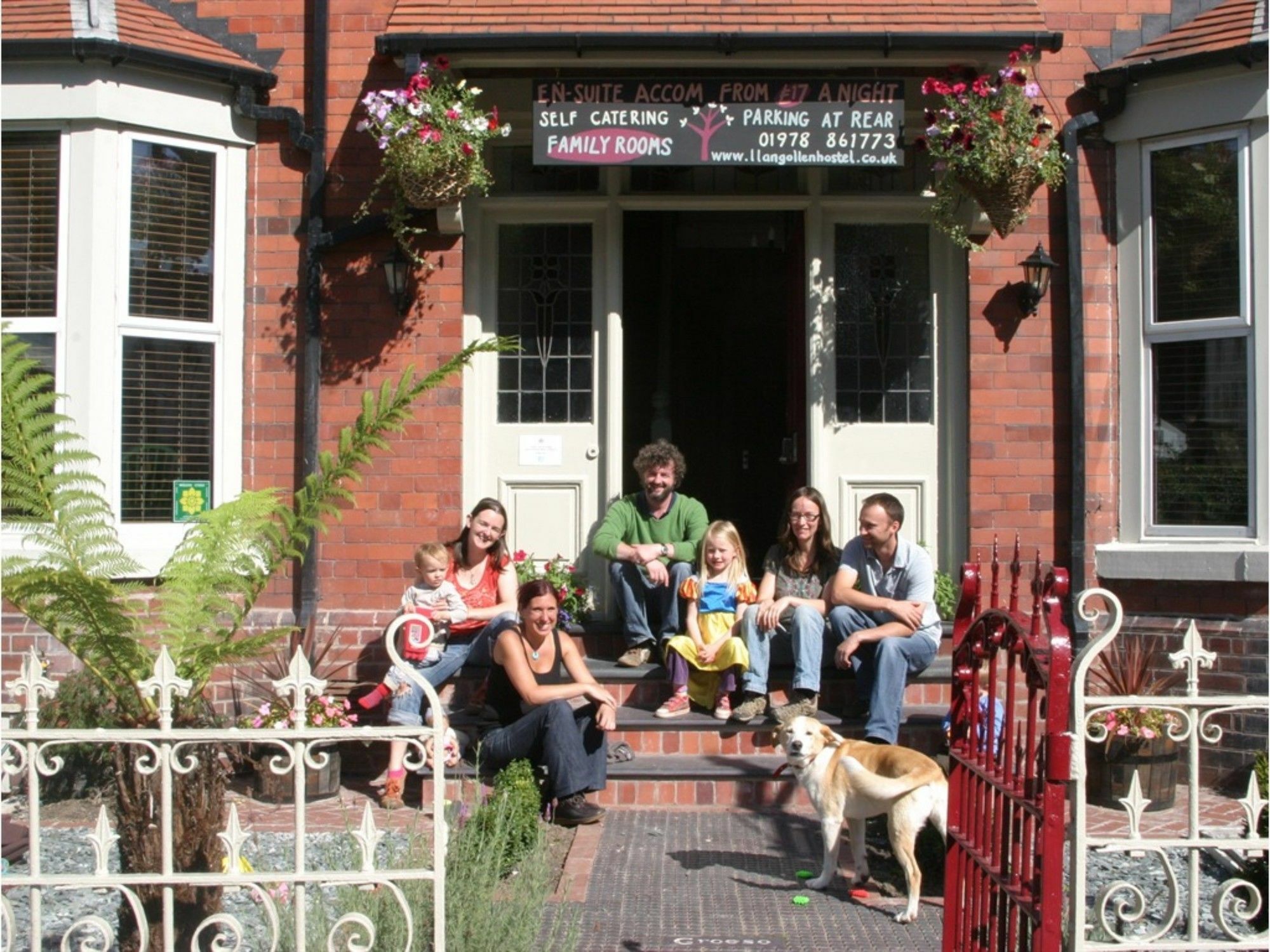 Llangollen Hostel Guest Rooms - No Dormitories - Self Catering Luaran gambar